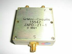ZADD21 Coaxial Directional Coupler Mini-Circuits ZAPD-21-1 Accessori per strumentazione