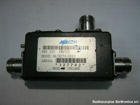 dOPPIOcIRC850 Doppio Circolatore Frequenza 860 - 960 Mhz Accessori per strumentazione