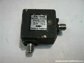 f6118 Coassial Isolator MARCONI F6118-36 Accessori per strumentazione
