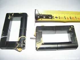 nucleo59-35-10 Nucleo ferrite cm 5,9x3,5x1,0 Impedenze