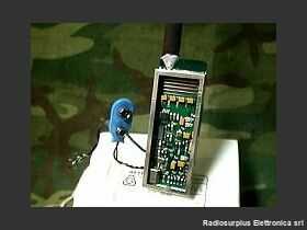 radiosondaSMD RADIOSONDA Typo E077 Accessori per apparati radio Civili