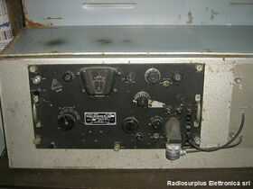 rxSCR299 Stazione di Radioascolto SCR299 BC342 - BC614 Apparati radio militari