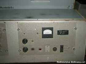 rxSCR299 Stazione di Radioascolto SCR299 BC342 - BC614 Apparati radio militari