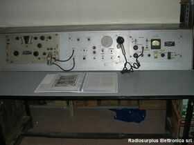 rxSCR299 Stazione di Radioascolto SCR299 BC342 - BC614 Apparati radio militari