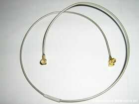 smc60 Cavo Semi-rigido Innestato SMC maschio - SMC maschio 60 Connettori e cavi R.F.