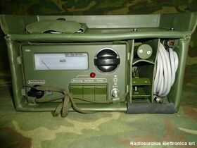 sv500F Contatore Geiger MISURATORE DI RADIOATTIVITA' SV-500 new Frieseke Hoepfner Miscellanea