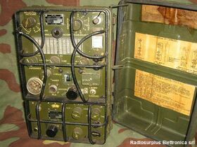 BC1306 Ricetrasmettitore BC 1306 Apparati radio militari