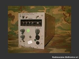 ED330 Ricevitore Multichannel ROHDE & SCHWARZ ED 330 Apparati radio militari