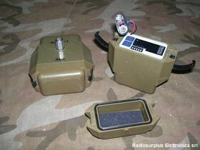 EmergenzaAE1 Trasmettitore di allarme perimetrico Apparati radio militari