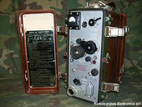 P-109 Ricetrasmettitore R-109 Apparati radio militari