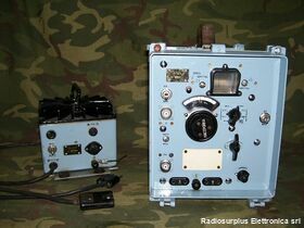 PRC323 Ricevitore Portatile P-323 Apparati radio militari