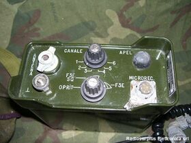 R-3520 Ricetrasmettitore  R-3520M Apparati radio militari