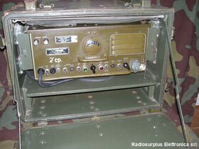 R19JTRC1 Radio Receiver U-S-ARMY R-19J/TRC-1 Apparati radio militari