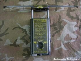 RT159 Radio Receiver - Transmitter RT-159 / URC-40 Apparati radio militari