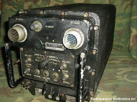RT178 Receiver Transmitter UHF  RT-178/ARC-27 Apparati radio militari