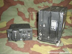RT294A Ricetrasmettitore Aeronautico TELEFUNKEN RT-294A/ARC44 Apparati radio militari