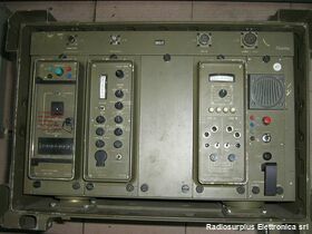 TRC184bis Ricevitore HF TELETTRA TRC184 Apparati radio militari