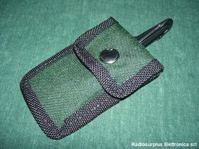 Taschino Taschino portaoggetti con clip da cintura Militaria