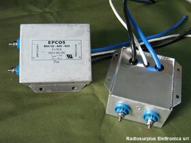 epcosB84132-A60 Filtro Rete monofase 50A  AC/DC Trasformatori e Filtri Rete