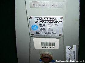 BIRD 8890-300 Termaline Coaxial Resistor BIRD 8890-300 Strumenti
