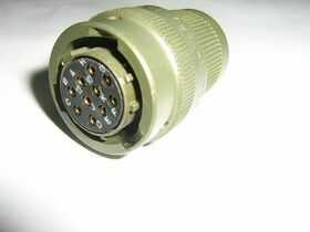 ConnAEG10p Presa volante (senza guidacavo) Connettori