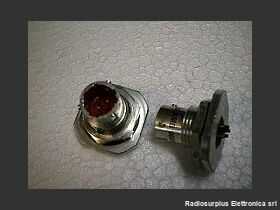 AMB.602-GB-07H08-33P Presa da Pannello 3 poli Connettori