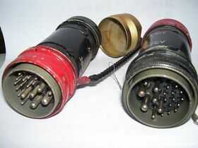 SC06P-32-6P Giuntacavo 3poli BENDIX maschio/maschio Connettori