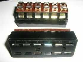 VBS 7GRZ-1 Connettore -presa- 12 poli in linea Connettori