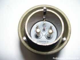 VG95234G-20-8PN Spina Volante  CANON Connettori