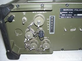 Marconi Italiana AS 303 Apparato Marconi Marconi Italiana AS 303 Apparati radio