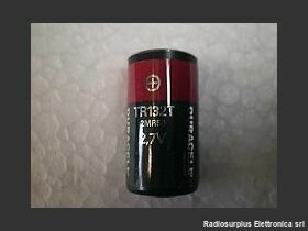 BATTERIA27V Batteria DURACELL type TR132T-2MR50 2,7Volt Ricambi vari