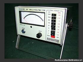 BOONTON mod. 92B Programmable RF Millivoltmeter BOONTON mod. 92B Strumenti