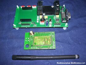 DemoKit D868 Moduli RF 868 Mhz per trasmissione dati  DemoKit D868 TinyOne  -TELITEL Telecomunicazioni