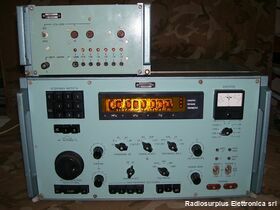 R399 Charkov Radio R-399A Radio Receiver RUSSO Apparati radio civili