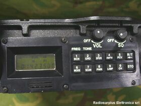 MOTOROLA AN/URC-200  LOS Transceiver VHF e UHF in Am/Fm MOTOROLA AN/URC-200 Apparati radio