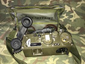 TA-312/PT Telefono da campo TA-312/PT Apparati radio
