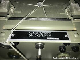 AL-RV4/213/M Alimentatore in AC per stazione radio RV4 AL-RV4/213/M Apparati radio