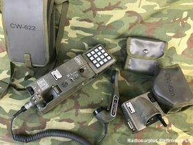 TA-622A ff Telefono Elettronico Analogico Campale TA-622A Apparati radio militari