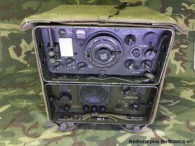 AN/GRR-5  Receiver U.S. Army AN/GRR-5 Apparati radio