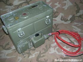 PP-114B/VRC BC1000 Vibrator Power Supply PP-114B/VRC Accessori per apparati radio Militari