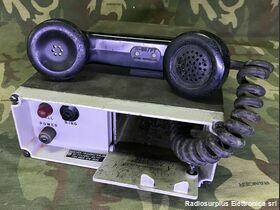 RT-773/GRC-103 Comando a distanza RT-773/GRC-103 Accessori per apparati radio Militari