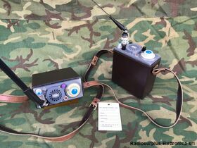 SIAE Microelettronica SME Ricetrasmettitore portatile VHF  SIAE Microelettronica SME  Ricetrasmettitore VHF 6 canali, 3 watt Apparati radio