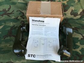 Stanofone 4216c Direct Line Telephone  Stanofone 4216c  Coppia telefoni a filo diretto Apparati radio