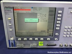 ANRITSU MT8801C ANRITSU MT8801C -da revisionare- Radio Communication Analyzer   Strumenti