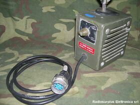 HP-2-A Altoparlante HP-2-A Altoparlante simile al mod. LS-166 a impedenza 8/600 oHm Apparati radio militari