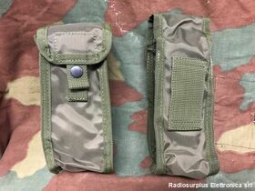 BA-300 Borsa per Cuffia/microfono  BA-300  Borse per il trasporto di cuffia e microfono per apparato radio RV-2/4 Accessori per apparati radio Militari