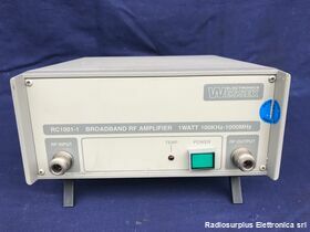 WESSEX RC 1001-1 Broadband RF Amplifier  WESSEX Elettronics mod. RC 1001-1  Amplificatore RF da 100 Khz a 1000 Mhz Strumenti