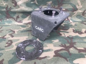 CARC M/113 Staffa per montaggio antenna a pigna Accessori per apparati radio Militari