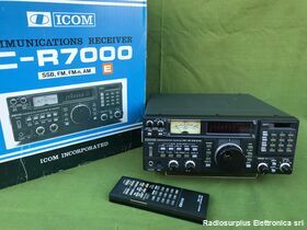 IC-R7000E + RC-12 Ricevitore Professionale  ICOM IC-R7000E con controller RC-12 Apparati radio
