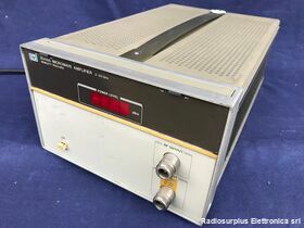 HP 8349A Microwave Amplifier HP 8349A     Amplificatore rf da 2 a 20 Ghz Potenza massima 100 mWatt, guadagno 15 dB Strumenti